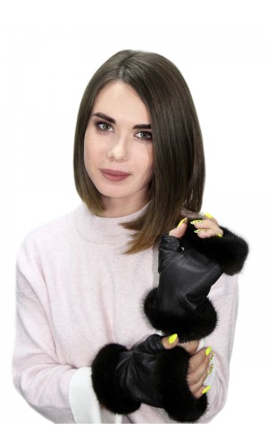Митенки "Эльвира"